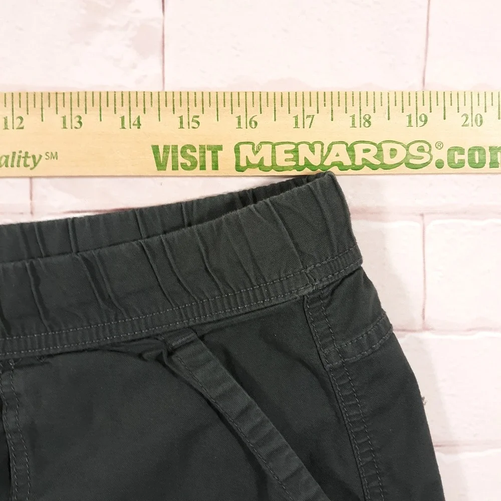 Topo Designs Shorts Mens 2XL Climbing Outdoor Organic Cotton Blend Gray